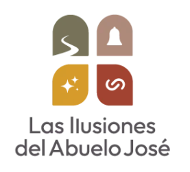 Las Ilusiones del Abuelo José logo vertical